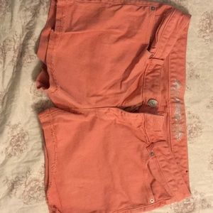 Salmon Express Shorts.